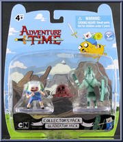 Gladiator Pack from Adventure Time - Collector's Pack manufactured by Jazwares [Front]