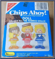 Chips Ahoy! from Advertising - Basic Series manufactured by Talbot Toys [Back]