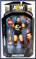Adam Cole (Chase) from AEW - Unmatched - Series 10 manufactured by Jazwares [Front]