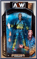 Brandon Cutler (Rare) from AEW - Unmatched - Series 10 manufactured by Jazwares [Front]