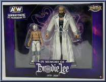 Brodie Lee / Negative 1 from AEW - Unmatched - Exclusives manufactured by Jazwares [Front]