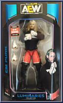 CM Punk (Red Pants) (Luminaries) (Chase) from AEW - Unmatched - Series  8 manufactured by Jazwares [Front]