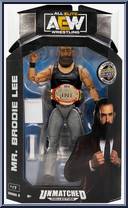 Mr. Brodie Lee from AEW - Unmatched - Series  3 manufactured by Jazwares [Front]