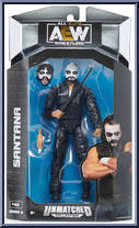 Santana from AEW - Unmatched - Series  6 manufactured by Jazwares [Front]