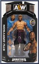 Stu Grayson from AEW - Unmatched - Series  3 manufactured by Jazwares [Front]