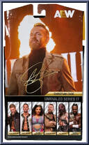 Christian Cage from AEW - Unrivaled - Series 17 manufactured by Jazwares [Back]