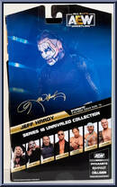 Jeff Hardy from AEW - Unrivaled - Series 16 manufactured by Jazwares [Back]