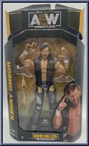 Kenny Omega from AEW - Unrivaled - Series  4 manufactured by Jazwares [Front]