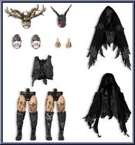 Malakai Black (The End Edition) from AEW - Unrivaled - Supreme manufactured by Jazwares [Loose]
