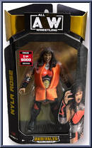 Nyla Rose (Chase) from AEW - Unrivaled - Series  7 manufactured by Jazwares [Front]