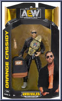Orange Cassidy from AEW - Unrivaled - Series 16 manufactured by Jazwares [Front]