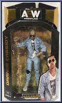 Orange Cassidy from AEW - Unrivaled - Series  3 manufactured by Jazwares [Front]