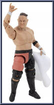 Samoa Joe from AEW - Unrivaled - Exclusives manufactured by Jazwares [Loose]