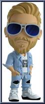 Orange Cassidy from AEW - Vinyl Figures manufactured by Youtooz [Loose]