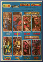 Action Arm from Airgam Comics - Basic Series manufactured by Unknown [Back]