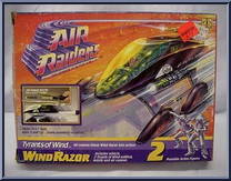Wind Razor Action Figure