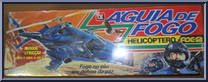 Helicopter AX-2 from Airwolf - Vehicles manufactured by Glasslite [Front]