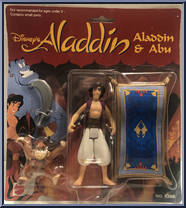 Aladdin & Abu Action Figure