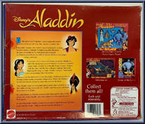 Aladdin / Abu / Jafar from Aladdin - Playsets manufactured by Mattel [Back]