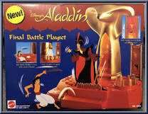 Final Battle Playset Action Figure