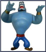 Genie (Flip Head) Action Figure