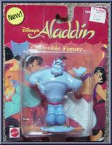 Genie (No Shirt) Action Figure