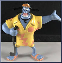 Genie (Vacation) Action Figure