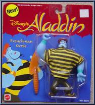 Genie (Frenchmen) Action Figure
