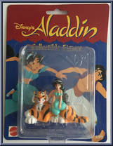 Jasmine & Rajah Action Figure
