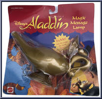 Magic Message Lamp Action Figure