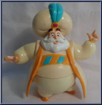 Sultan Action Figure