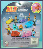 Augie (Neep) from ALF - Basic Series manufactured by Coleco [Back]