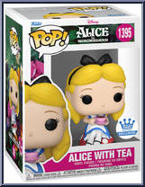 Alice (with Tea) from Alice in Wonderland - Pop! Vinyl Figures manufactured by Funko [Front]