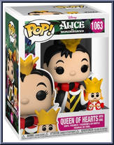 Queen Of Hearts (with King) from Alice in Wonderland - Pop! Vinyl Figures manufactured by Funko [Front]