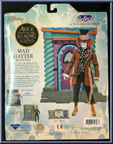 Mad Hatter (Red Coat) from Alice Through the Looking Glass - Select manufactured by Diamond Select [Back]