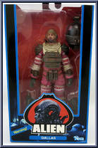 Dallas from Alien - 40th Anniversary - Series 1 manufactured by Neca [Front]