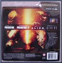 Predator the Hunter from Alien and Predator - Basic Series manufactured by McFarlane [Back]