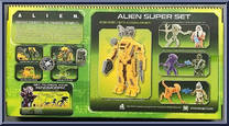 Alien Super Set from Alien Collection - Basic Series manufactured by Lanard Toys [Back]