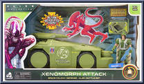 Xenomorph Attack (APC) from Alien Collection - Basic Series manufactured by Lanard Toys [Front]