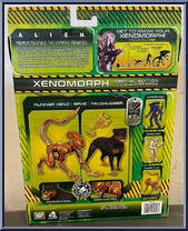 Xenomorph Runner / Rottweiler from Alien Collection - Basic Series manufactured by Lanard Toys [Back]