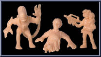 Pack #1 from Alien - M.U.S.C.L.E. manufactured by Funko [Loose]