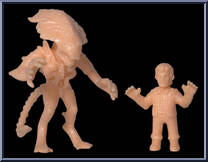 Pack #5 from Alien - M.U.S.C.L.E. manufactured by Funko [Loose]