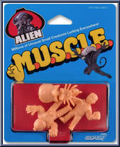 Alien Egg / Parker / Kane in Spacesuit from Alien - M.U.S.C.L.E. manufactured by Funko [Front]