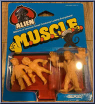 Kane with Facehugger / Attack Alien / Brett from Alien - M.U.S.C.L.E. manufactured by Funko [Front]