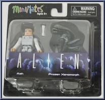 Ash / Frozen Xenomorph from Alien - Minimates - Wave 3 manufactured by Diamond Select [Front]