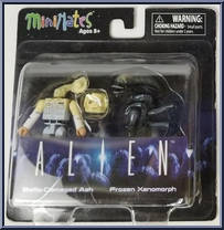 Battle-Damaged Ash / Frozen Xenomorph from Alien - Minimates - Wave 3 manufactured by Diamond Select [Front]