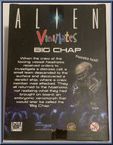 Big Chap from Alien - Minimates - Vinimates manufactured by Diamond Select [Back]