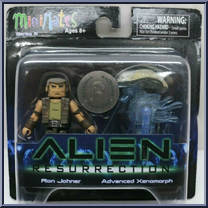 Ron Johner / Advance Xenomorph from Alien - Minimates - Wave 4 manufactured by Diamond Select [Front]