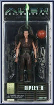 Ripley 8 from Alien Resurrection - Basic Series manufactured by Neca [Front]
