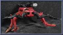 Alien Arachnid from Aliens - Series 4 manufactured by Kenner [Loose]